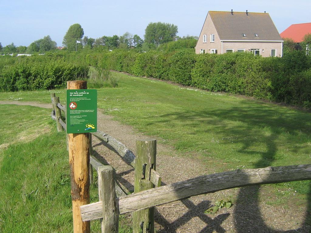 Hofstede Elzenoord Villa Vrouwenpolder Luaran gambar